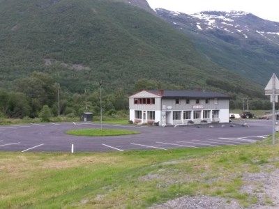 Hi Borlaug Vandrerhjem Borgund Kültér fotó