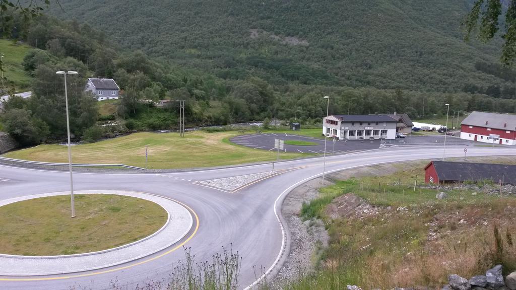 Hi Borlaug Vandrerhjem Borgund Kültér fotó